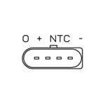 NGK Sensor, Saugrohrdruck